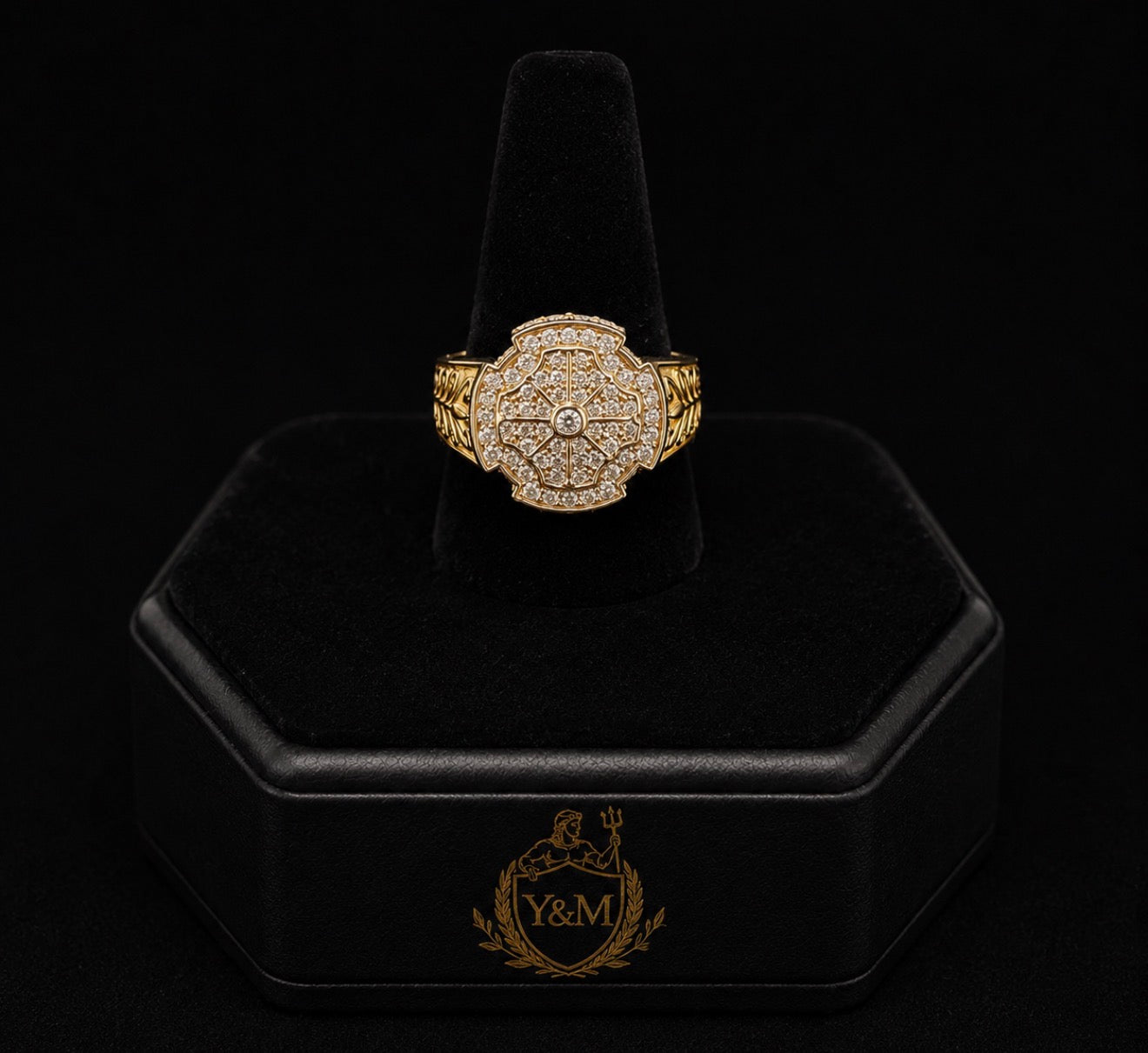 Anillo Royal Diamond ✨