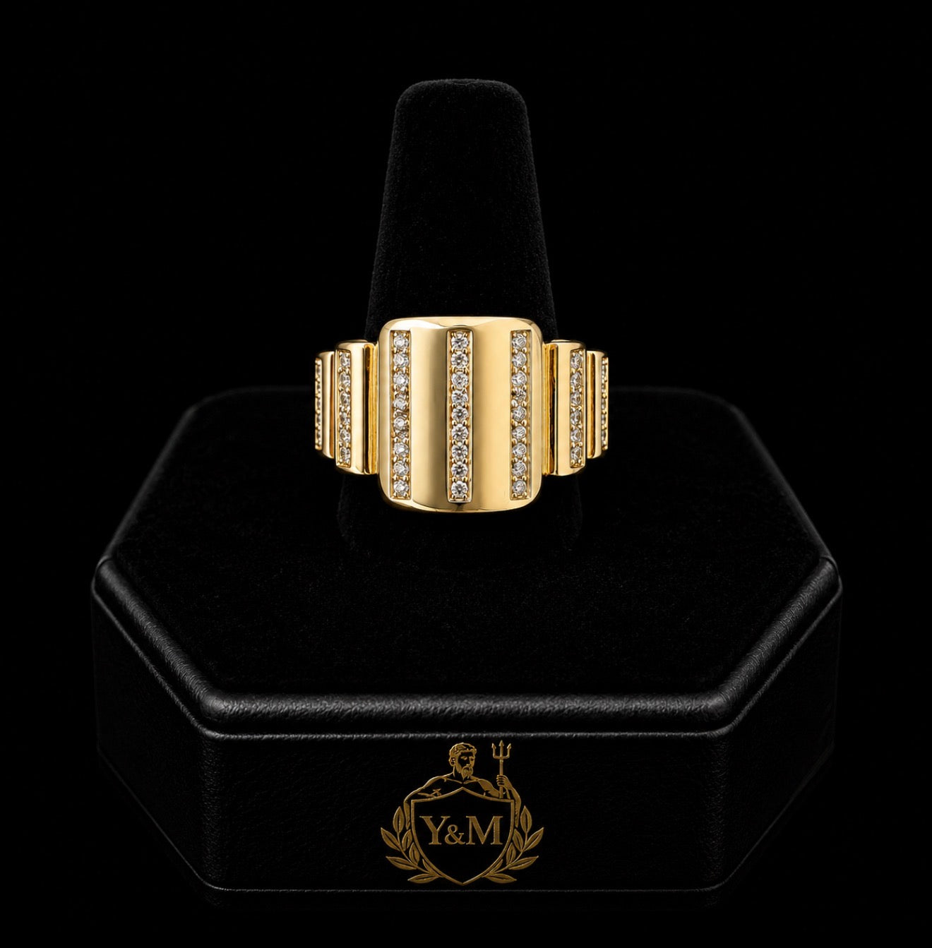 Anillo Diamond Luxe ✨