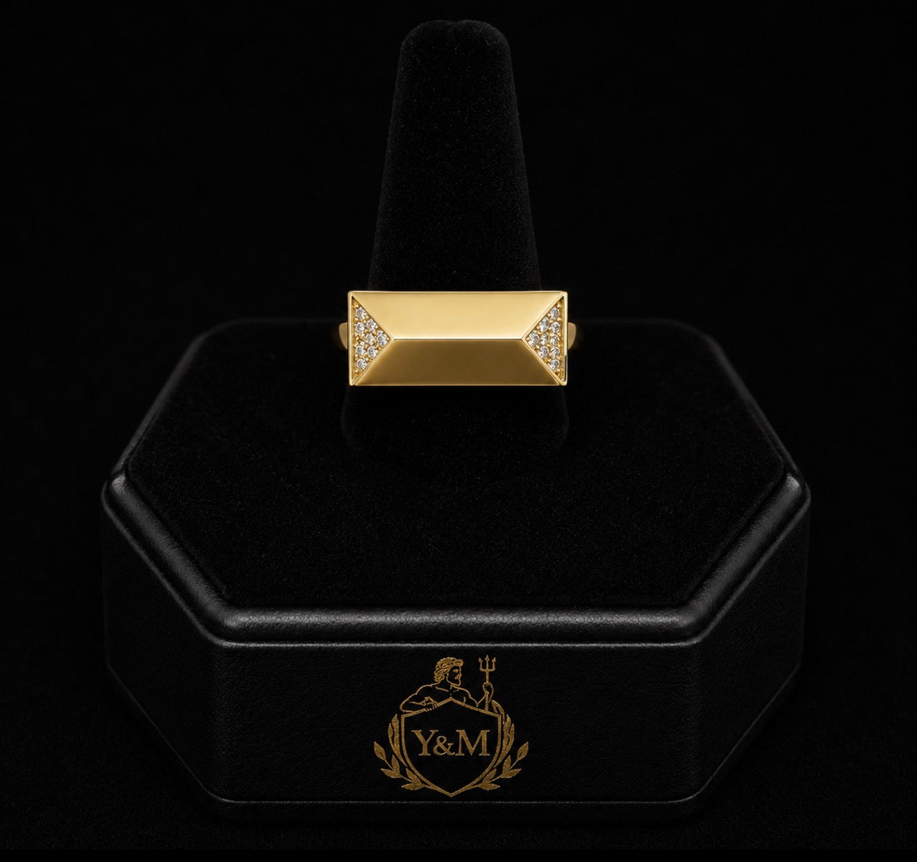 Anillo Prestige Gold ✨