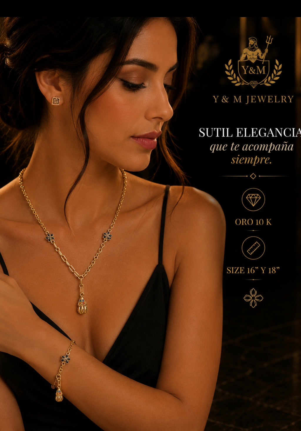Gargantilla para brillar con elegancia