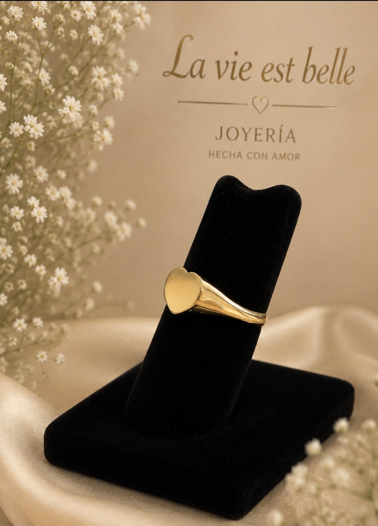 Anillo de corazón